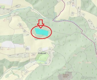 Prodej lesního pozemku k.ú. Havlovice - 15