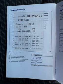 T5 CARAVELLE 2.0tdi 103kw, tažné, Webasto, 8mist - 15
