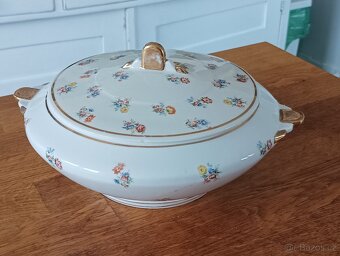 PORCELÁNOVÁ TERINA HÁZENKA LT LIMOGES FRANCIE - 15