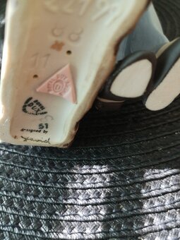 porcelánové sošky Dux předválečné - 15