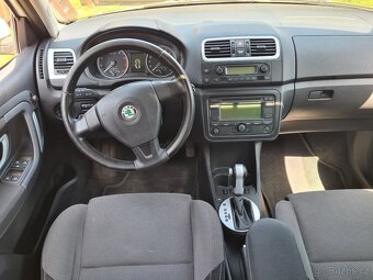 Fabia Combi LPG Automat Aisin  Full výbava Elegance, - 15
