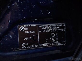 BMW E91 320i 110kw, r.v.2006, STK 3/26 - 15