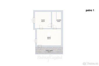 Prodej vily 140 m², pozemek 298 m² v Praze na Ořechovce - 15
