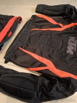 KTM Powerwear Vented-Pánská textilní kombinéza, dvoudílná - 15