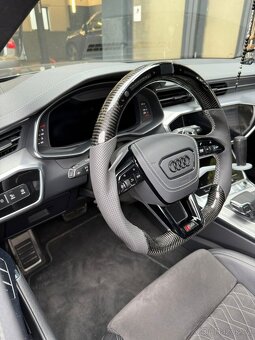 AUDI A6 A7 C8 A8 SQ8 Q8 VOLANT s LED displejom - 15