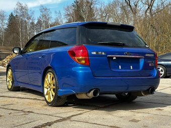 Subaru Legacy Spec B GT STi WR RHD cca 300 koní, v ČR,krásné - 15
