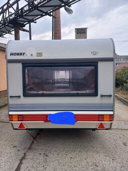 Obytný přívěs Hobby Prestige - 15