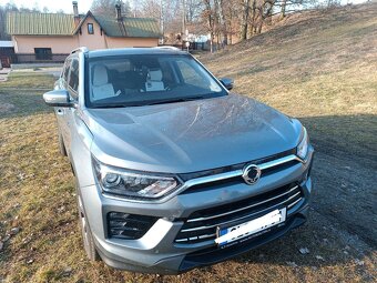 SsangYong Korando 1.5 benzín Automat - 15