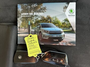Škoda Enyaq 80 sportline 2022/tažné/360°kam./matrix/tepelko - 15