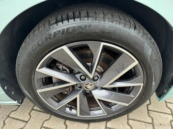 Škoda Enyaq 80 sportline 150kw,tažné,360°kamery,TČ,head,pano - 15