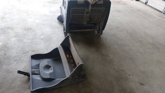 Zametací stroj Nilifsk SP 1000 s benzínovým pohonem - 15