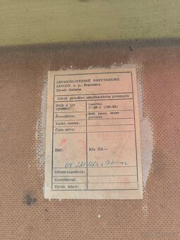 Retro toaletní stolek František Jirák - 60. léta - 15