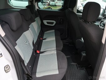 Citroen Berlingo 1.5BHDi,75kW,1majČR,serv.kn. - 15
