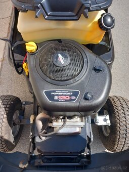 Prodám zahradní traktor Castelgarden XDC 140 - 15