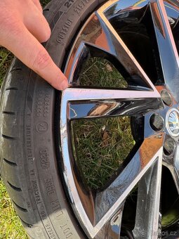 Originál Škoda VEGA 18" - 5x100 Rapid, Scala, Fabia - 15