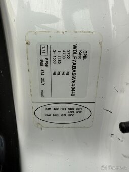 ► OPEL VIVARO 1,9  L1H1  - 60 kW, TAŽNÉ, NOVÉ STK ◄ - 15