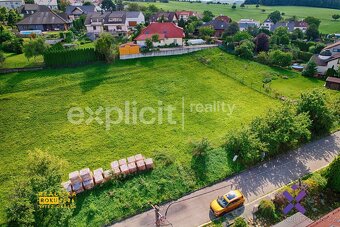 Prodej stavebního pozemku, 1 013 m2 - Zlín - Kudlov - 15