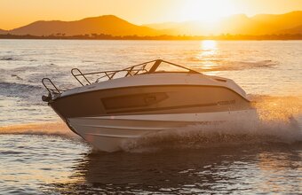 QUICKSILVER Activ 755 CRUISER EXCLUSIVE DELUXE LINE + MERCUR - 15
