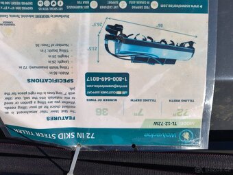 Profi rotavator 183 cm na smykáč - 15