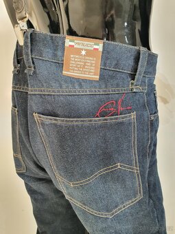 Vanucci Kevlarové Jeans na moto 36/34 Džíny - 15