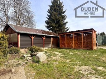 Obytná chata 3+1 (90 m2), garáž, zahradní sklad, kolna, bazé - 15