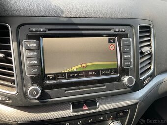 Volkswagen Sharan 2.0 Tdi DSG 130KW r.2013 "MATCH" 278tkm - 15