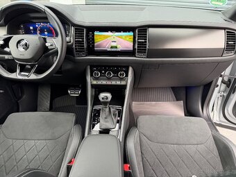 ŠKODA KODIAQ SPORTLINE 4x4 2.0TDI 147 KW tažné 113tkm m2023 - 15