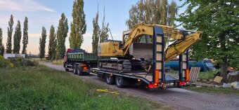 Tandemový podvalnik Panav - téměř nový - 15