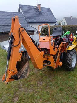 Podkop za malotraktor - 15