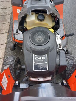 Prodám zahradní traktor Husqvarna CTH 173   17Hp Hydro - 15