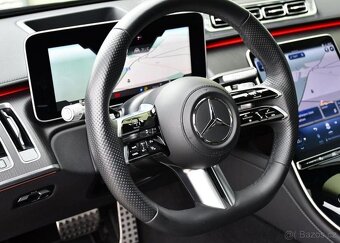 Mercedes-Benz Třídy S 350d AMG 4M PANO ZÁRUKA HUD 1M - 15
