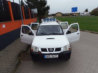 Nissan Double Cab 2.5 TD 4x4 redukce tažné 3T ČR - 15