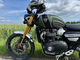Triumph Scrambler 1200 XE 1. majitel, původ ČR - 15