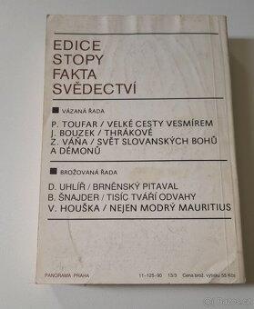 Miloš Hubáček knihy - 15