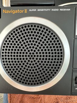 Hitachi Navigator II námořní rádio KH 1170 E rok 1977 - 15