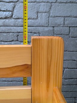 Prodám manželskou postel + Matrace 160cm x 200cm - 15
