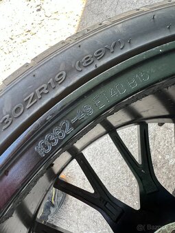 BMW Alu kola sada R19 dvojrozměr 5x120 - 15