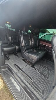 8 míst Mercedes Benz V class viano 4matic CZ  W447 - 15