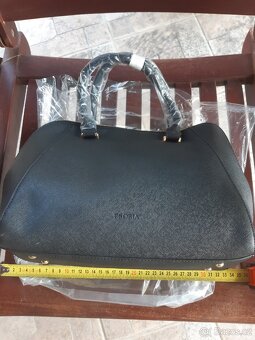 Šedá dámská kabelka NOVÁ - 15