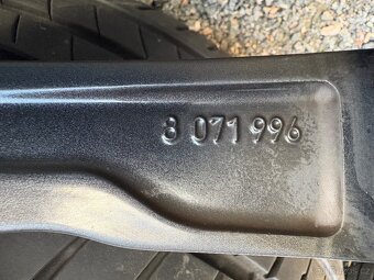 R20 LETNÍ SADA M-PAKET BMW X5 G05 BRIDGESTONE ZÁNOVNÍ PNEU - 15