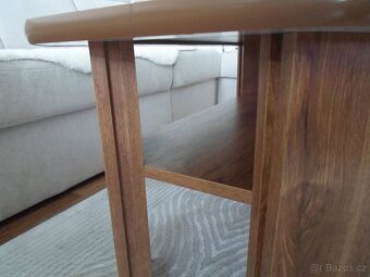 Komplet: konferenční stolek, stolek pod televizi - 15