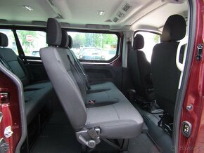 Renault Trafic III 2,0 Blue dCi 110 kW/150k L2 Cool 8 míst - 15
