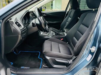 Mazda 6 2.0i BENZÍN AUTOMAT SENZORY VÝHŘEV SERVISKA - 15