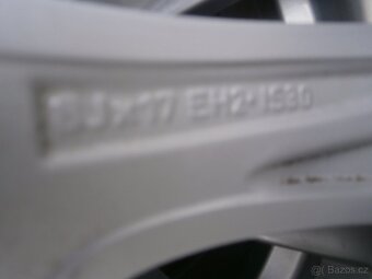 LETNÍ ALU KOLA 5 X 120 225 50 17 ORIGINÁL BMW TOP - 15