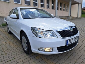 ŠKODA OCTAVIA II 1.4TSi 8/2012  KLIMA,6-RYCHL,ČR,JEN 137TKM - 15
