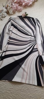 H&M halenkové elegantní šaty Richard Allan kolekce - 15