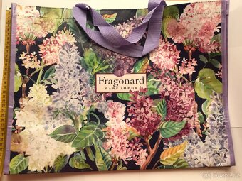Fragonard • Parfém • Krém na ruce • Mýdlo • Taška • Vzorky - 15