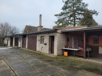 Rodinný dům Čelechovice u Přerova s velkou zahradou - 15