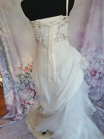 Svatební šaty Milagros, nové, VÝPRODEJ - 15