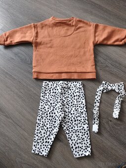 Tepláková souprava F&F - vel. 62-68 - 15